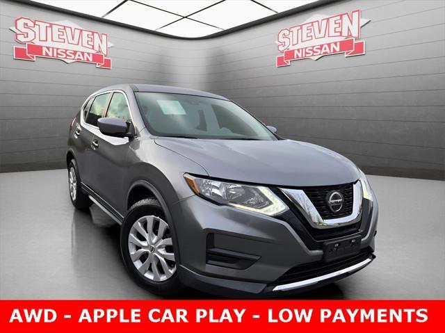 used 2019 Nissan Rogue car, priced at $13,405