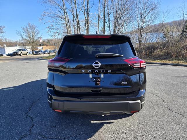 new 2024 Nissan Rogue car, priced at $27,780