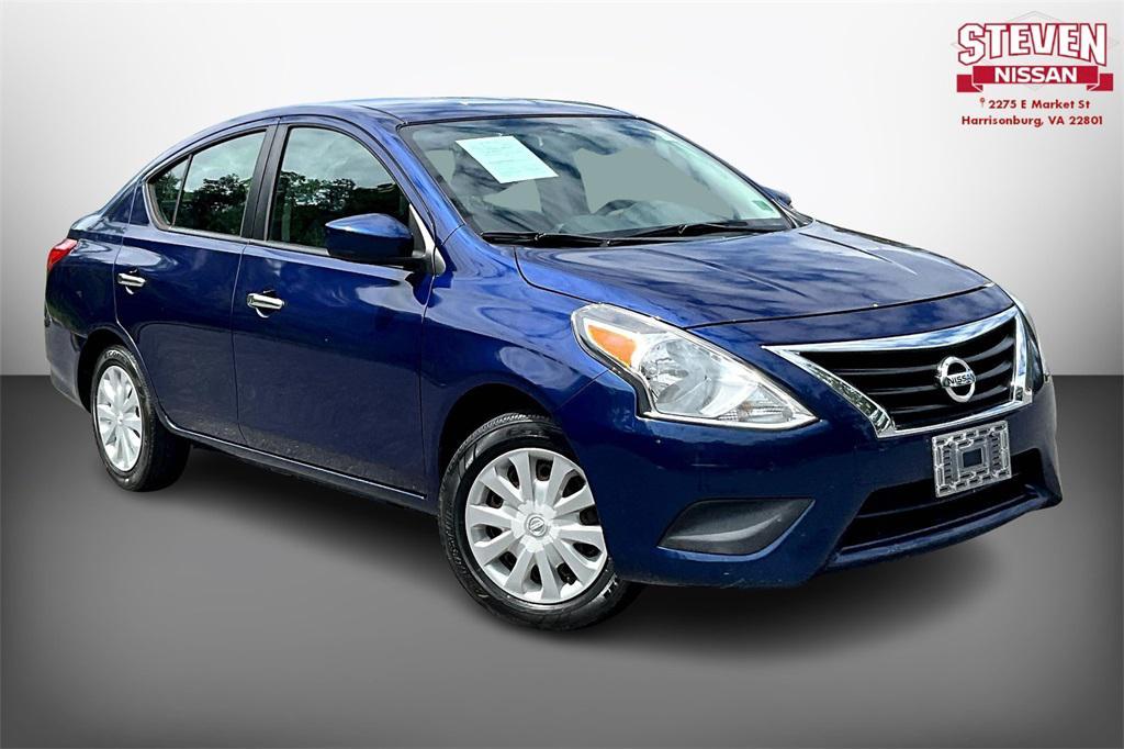 used 2018 Nissan Versa car, priced at $7,409