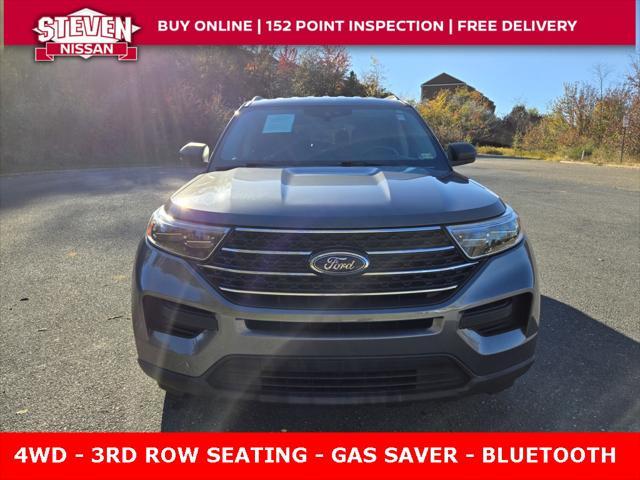 used 2021 Ford Explorer car, priced at $26,192