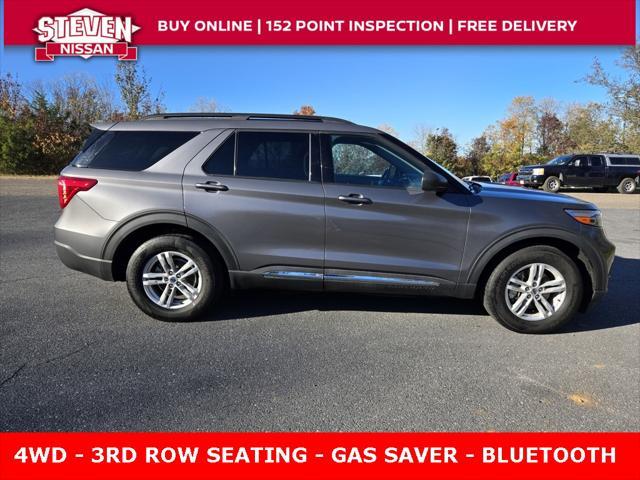 used 2021 Ford Explorer car, priced at $26,192