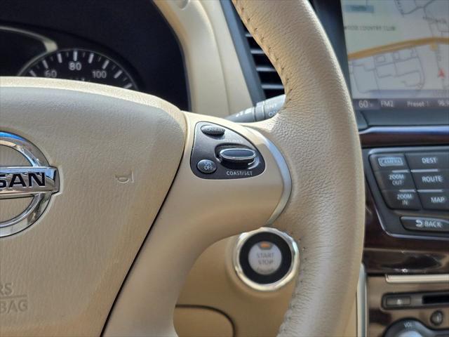 used 2015 Nissan Pathfinder car, priced at $11,517