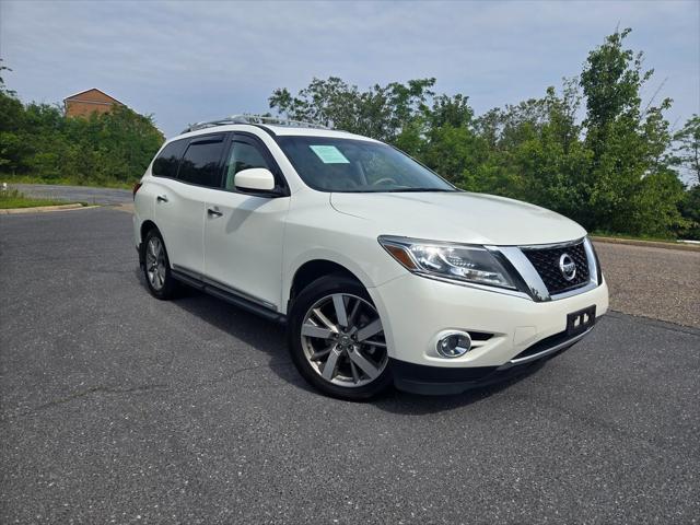 used 2015 Nissan Pathfinder car, priced at $11,517