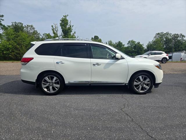 used 2015 Nissan Pathfinder car, priced at $11,517