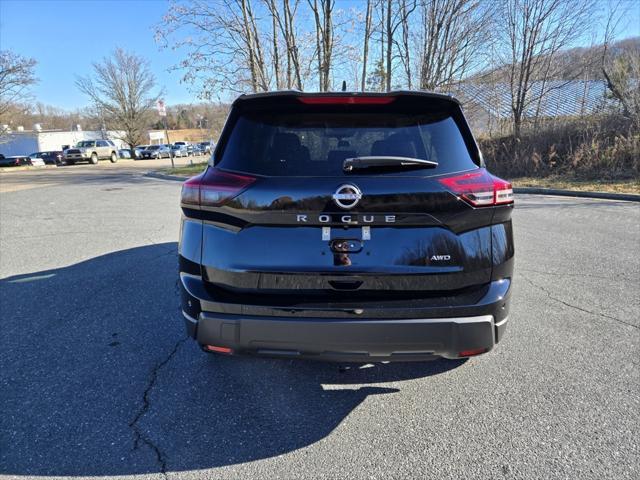 new 2024 Nissan Rogue car, priced at $28,780