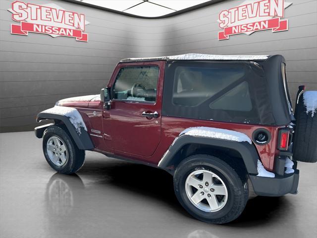 used 2010 Jeep Wrangler car, priced at $10,999