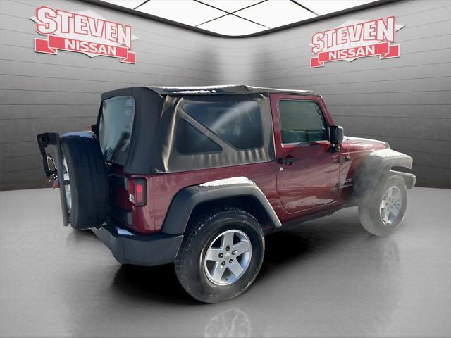 used 2010 Jeep Wrangler car, priced at $10,999