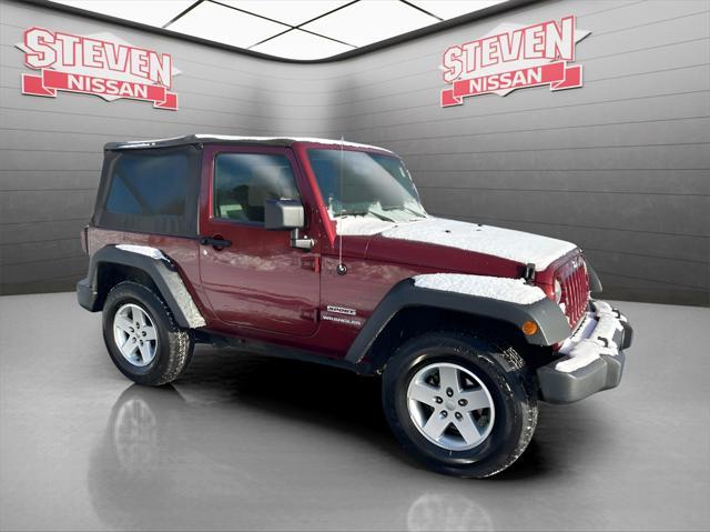 used 2010 Jeep Wrangler car, priced at $10,999