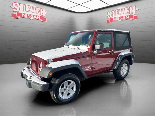 used 2010 Jeep Wrangler car, priced at $10,999