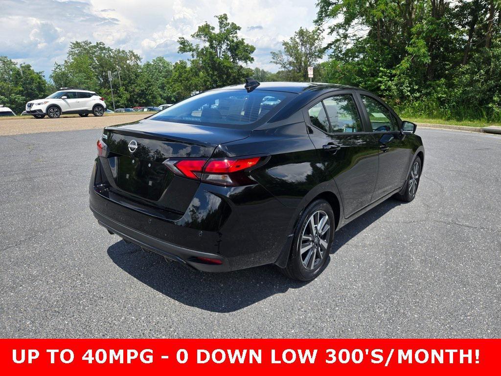 new 2025 Nissan Versa car, priced at $20,295