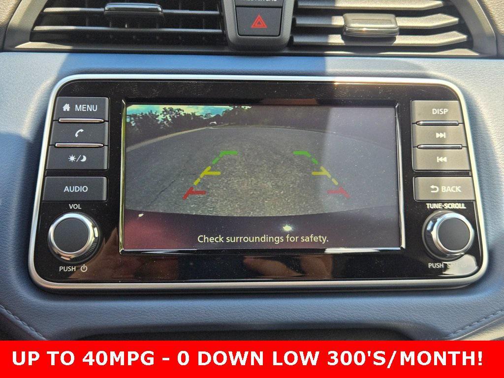 new 2025 Nissan Versa car, priced at $20,295