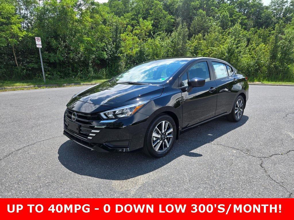 new 2025 Nissan Versa car, priced at $20,295