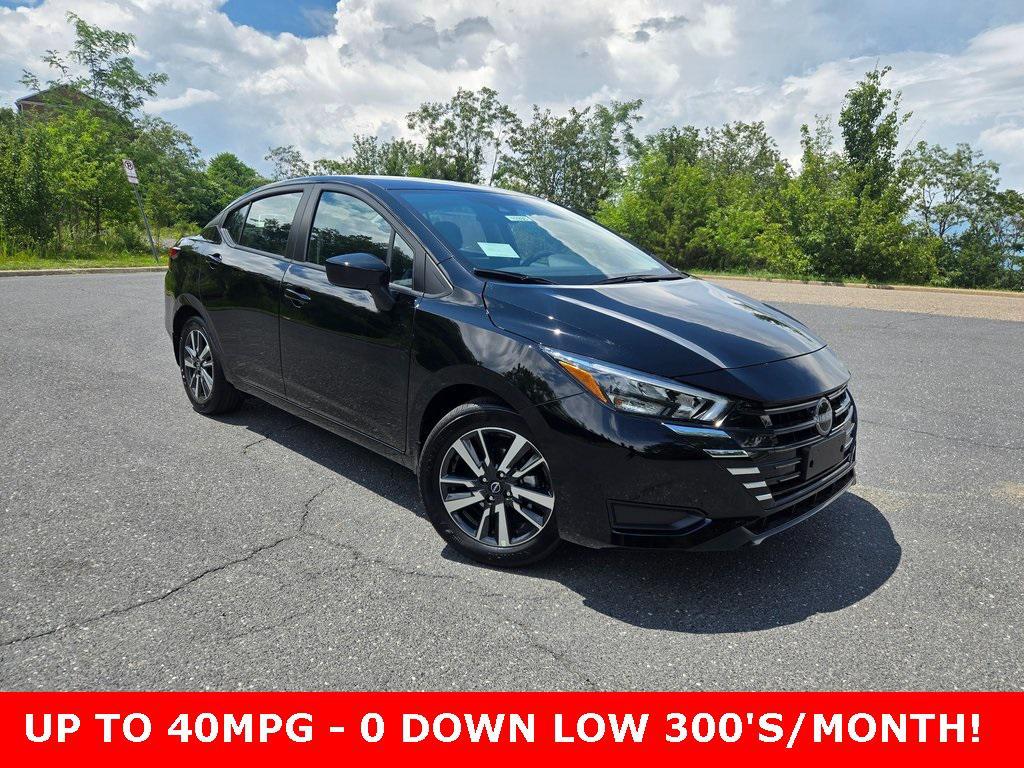 new 2025 Nissan Versa car, priced at $20,295