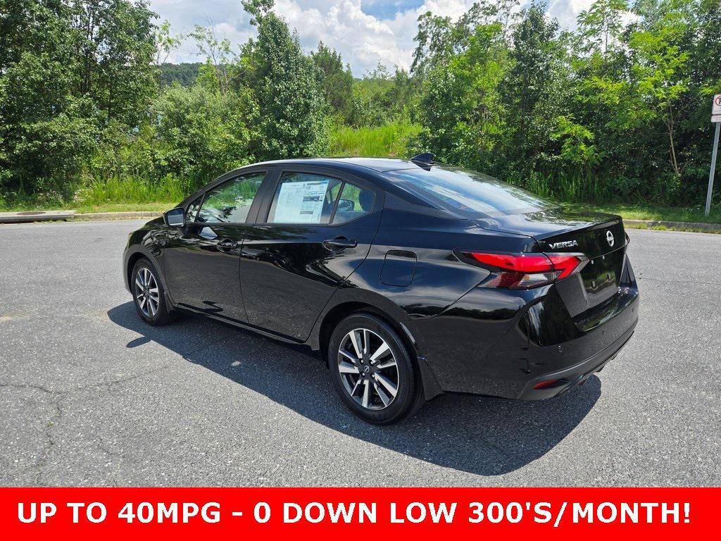 new 2025 Nissan Versa car, priced at $20,295