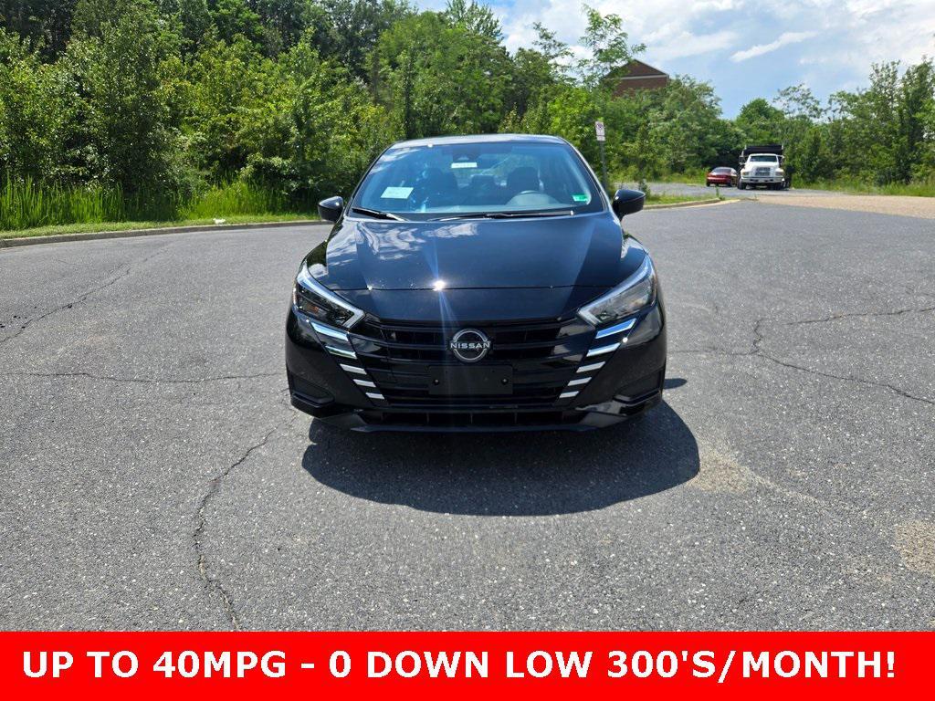 new 2025 Nissan Versa car, priced at $20,295