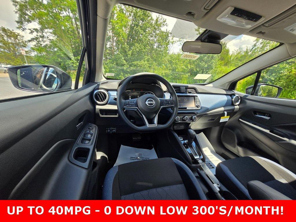 new 2025 Nissan Versa car, priced at $20,295
