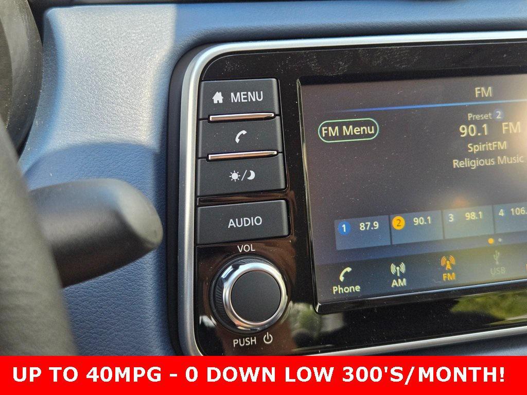 new 2025 Nissan Versa car, priced at $20,295