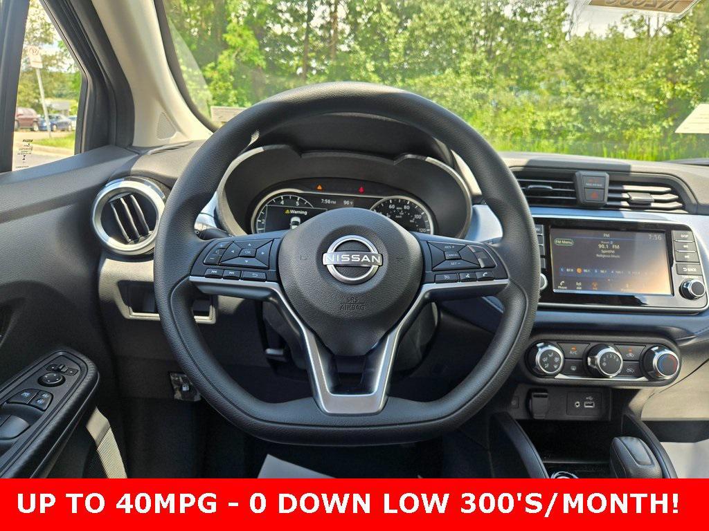 new 2025 Nissan Versa car, priced at $20,295