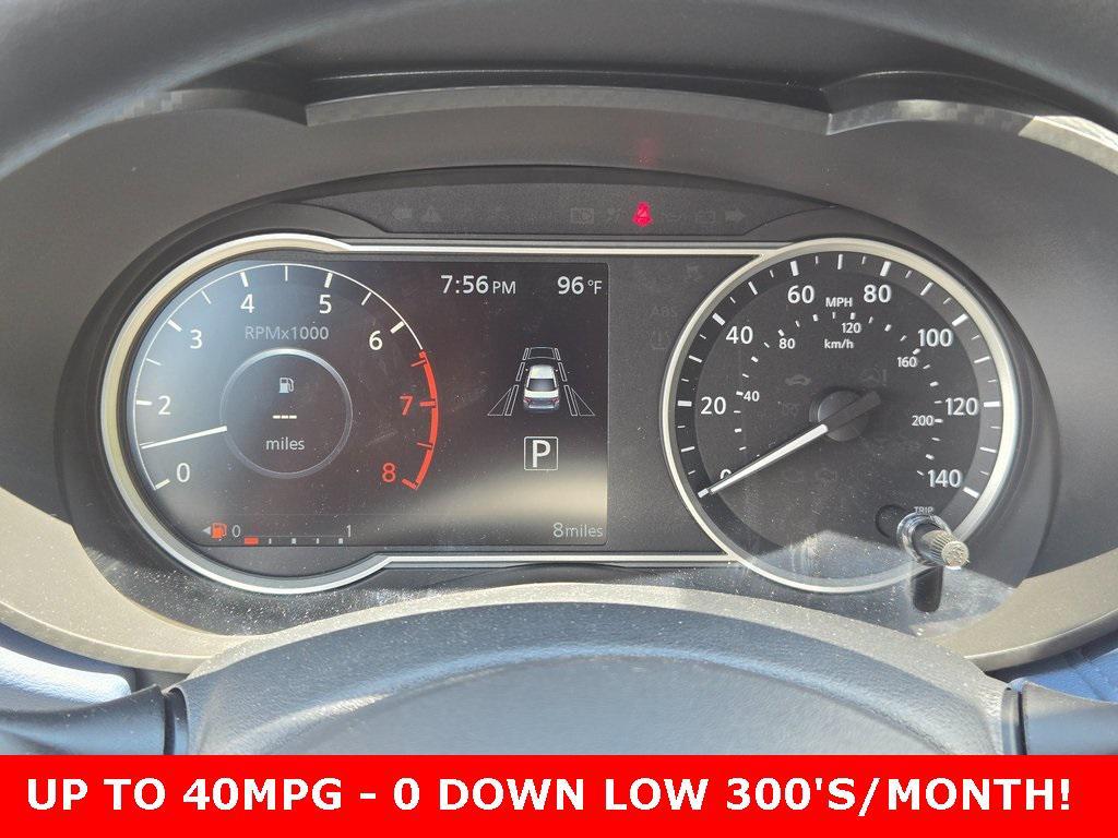 new 2025 Nissan Versa car, priced at $20,295