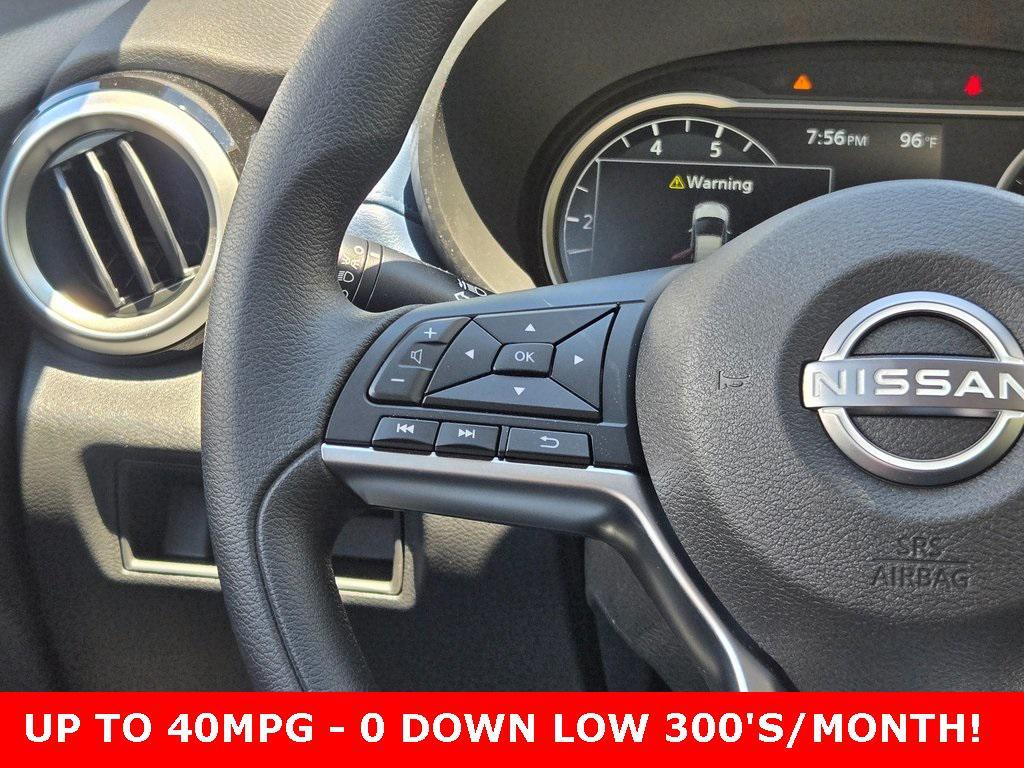 new 2025 Nissan Versa car, priced at $20,295