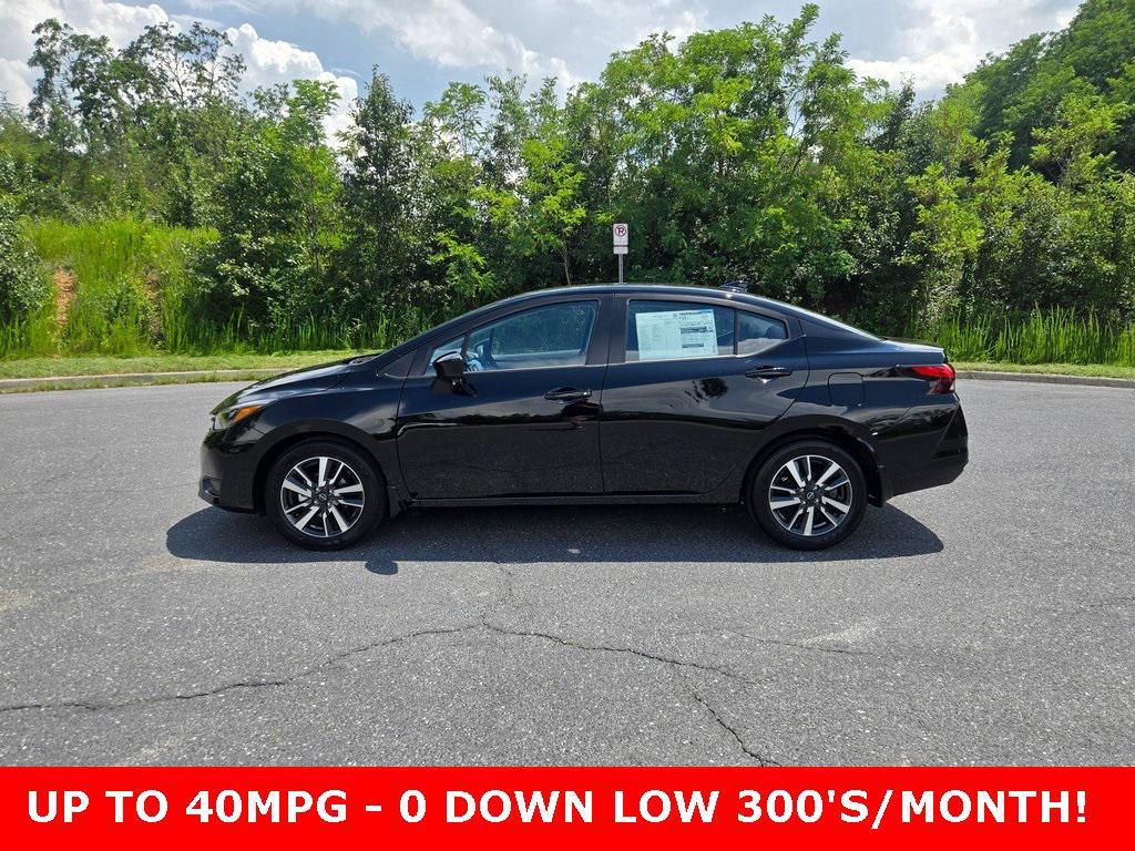 new 2025 Nissan Versa car, priced at $20,295