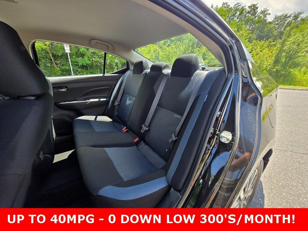 new 2025 Nissan Versa car, priced at $20,295