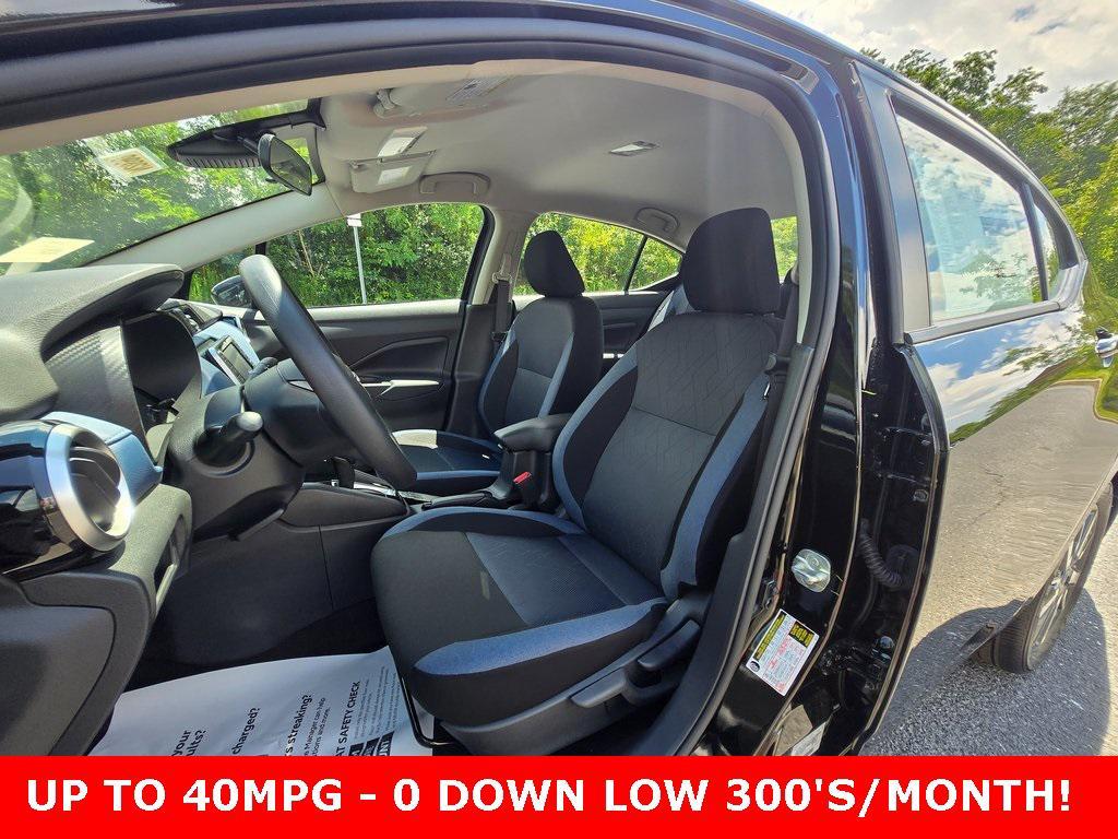 new 2025 Nissan Versa car, priced at $20,295