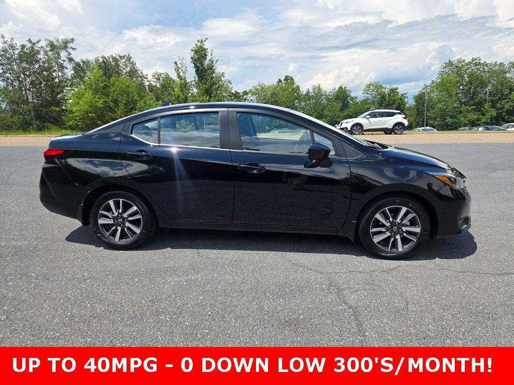 new 2025 Nissan Versa car, priced at $20,295