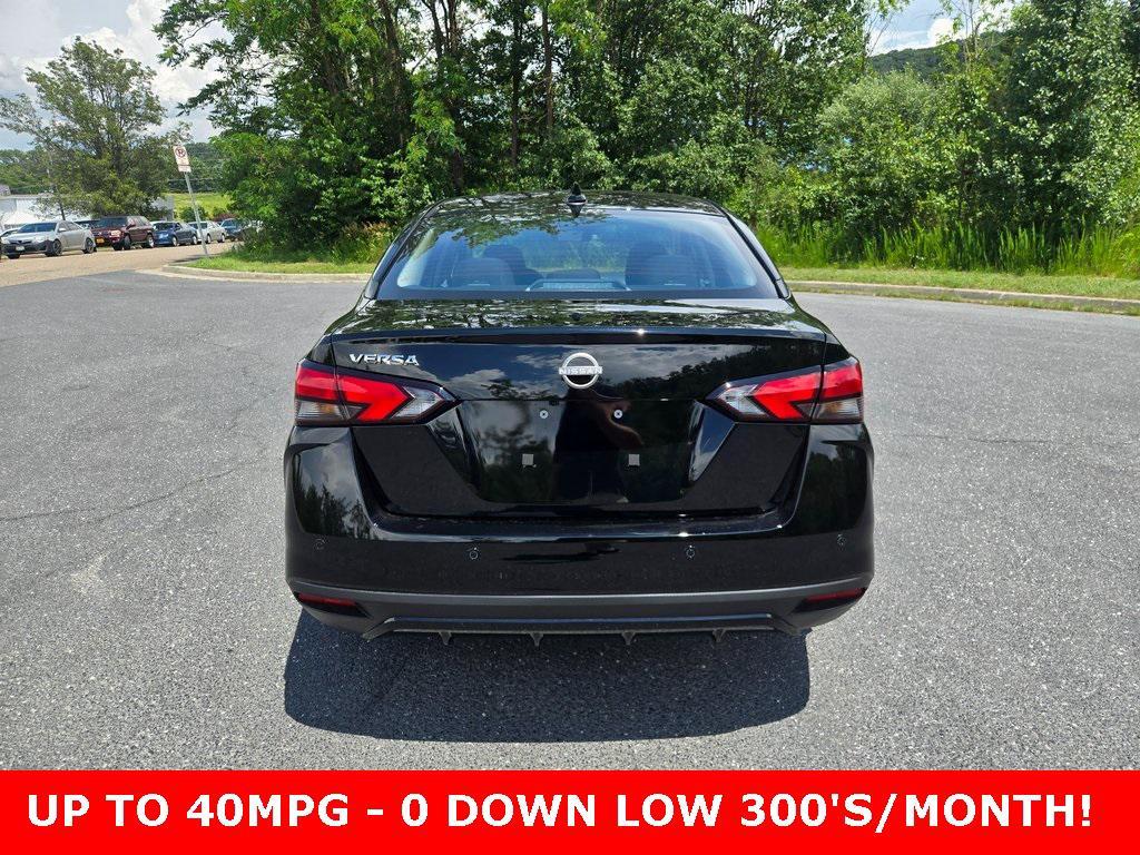new 2025 Nissan Versa car, priced at $20,295