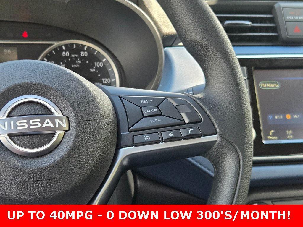 new 2025 Nissan Versa car, priced at $20,295