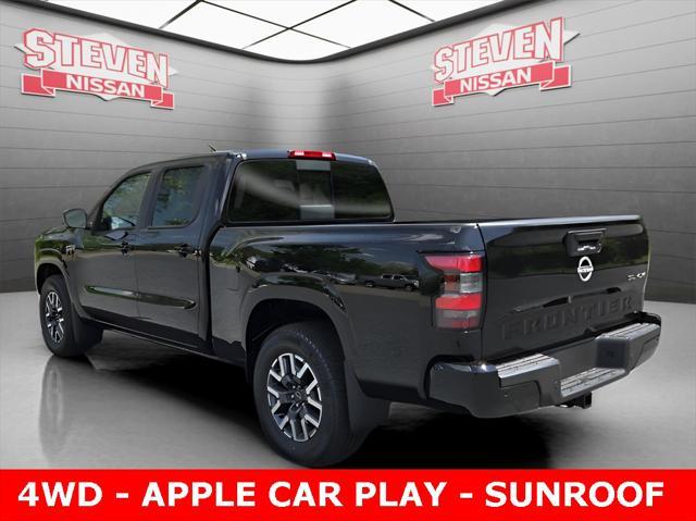 new 2025 Nissan Frontier car, priced at $43,895