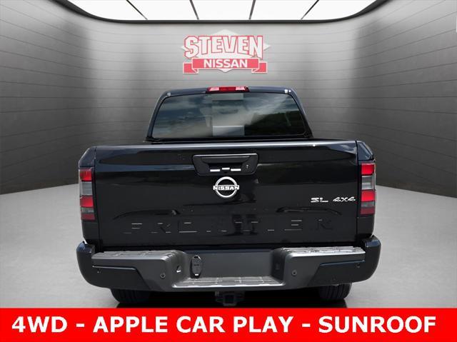 new 2025 Nissan Frontier car, priced at $43,895