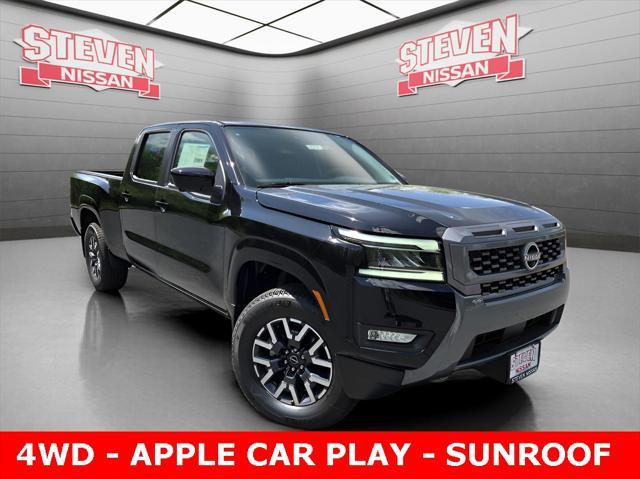 new 2025 Nissan Frontier car, priced at $43,895