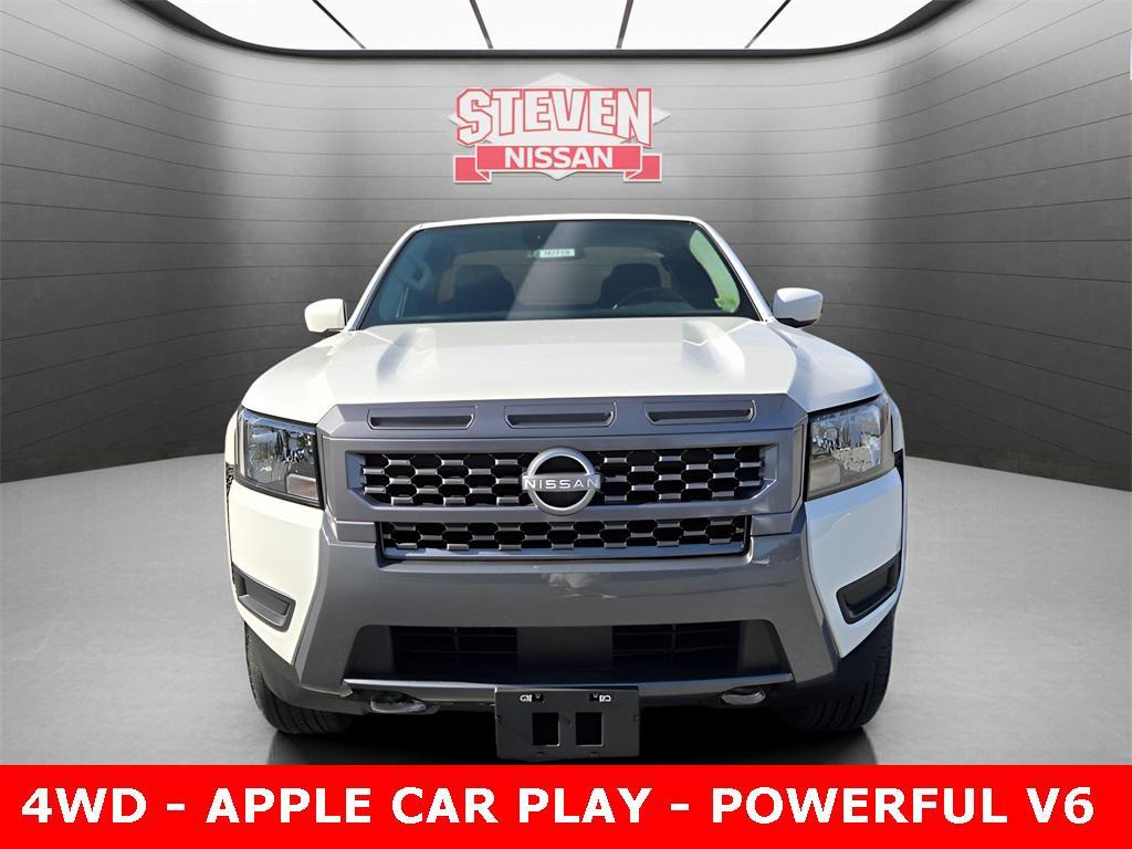 new 2025 Nissan Frontier car, priced at $33,748
