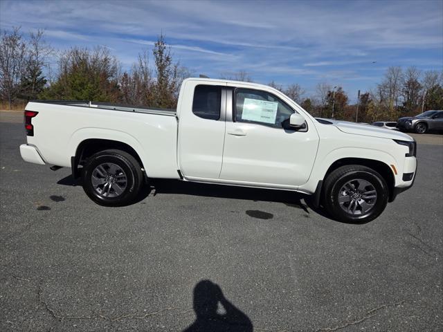 new 2025 Nissan Frontier car, priced at $38,450