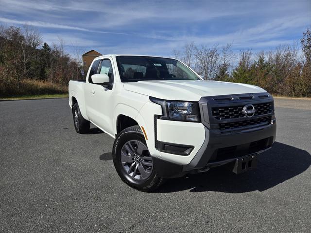 new 2025 Nissan Frontier car, priced at $38,450