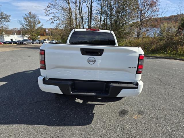 new 2025 Nissan Frontier car, priced at $38,450