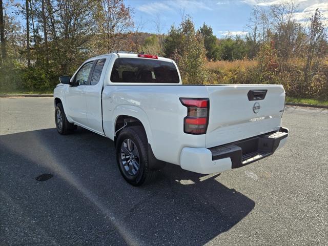 new 2025 Nissan Frontier car, priced at $38,450