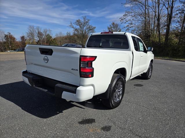 new 2025 Nissan Frontier car, priced at $38,450