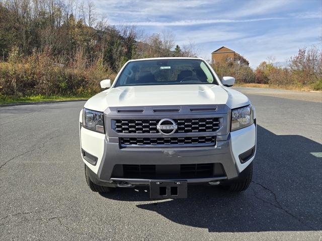 new 2025 Nissan Frontier car, priced at $38,450