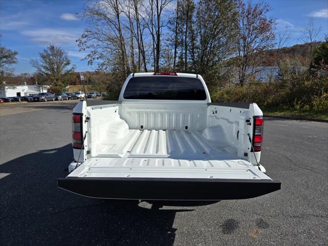 new 2025 Nissan Frontier car, priced at $38,450