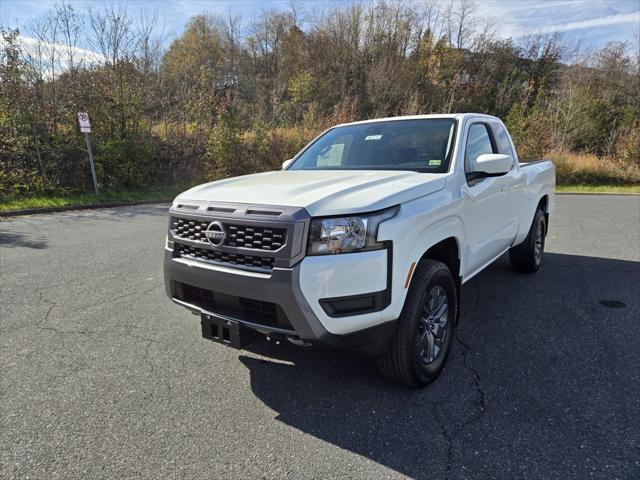 new 2025 Nissan Frontier car, priced at $38,450