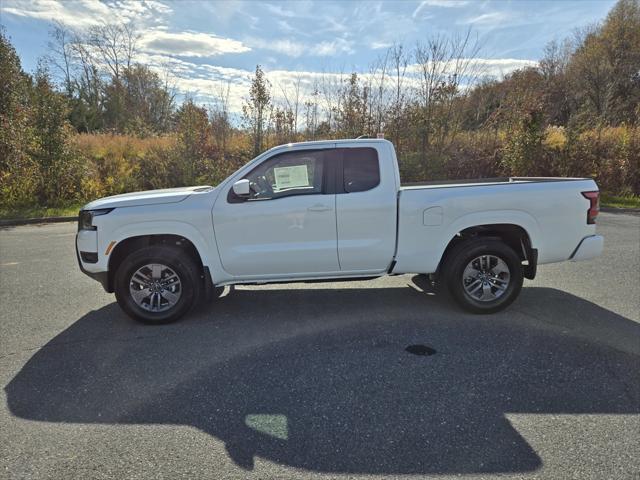 new 2025 Nissan Frontier car, priced at $38,450