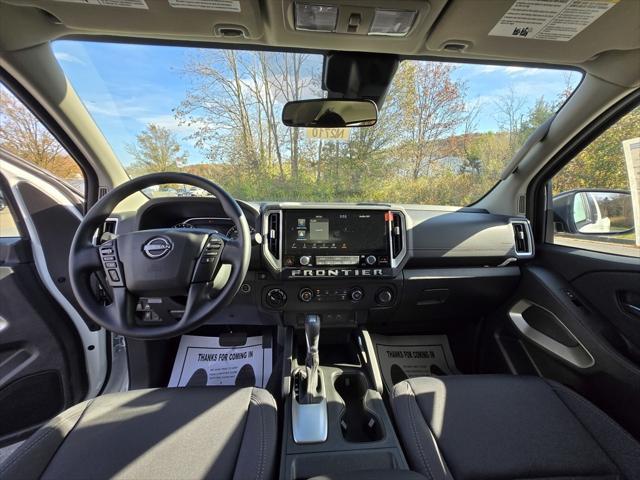 new 2025 Nissan Frontier car, priced at $38,450