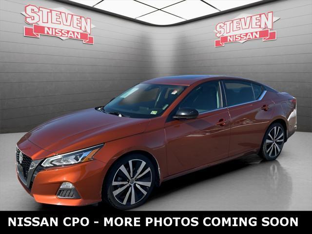 used 2020 Nissan Altima car, priced at $17,878