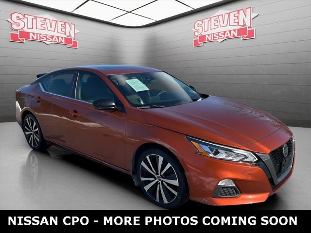 used 2020 Nissan Altima car, priced at $17,878