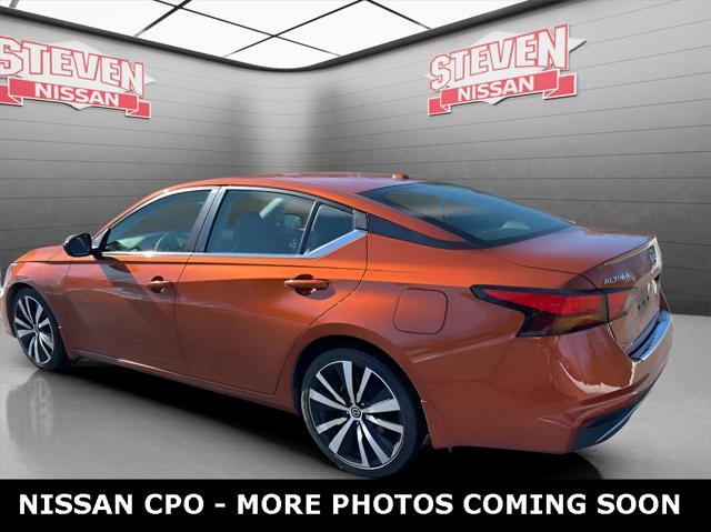 used 2020 Nissan Altima car, priced at $17,878