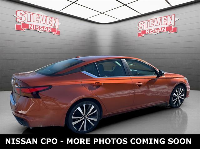 used 2020 Nissan Altima car, priced at $17,878