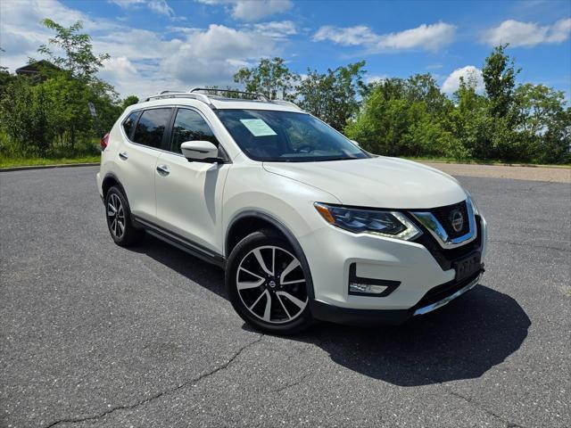 used 2018 Nissan Rogue car, priced at $14,702