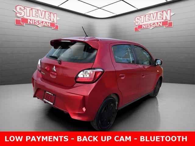 used 2021 Mitsubishi Mirage car, priced at $10,750